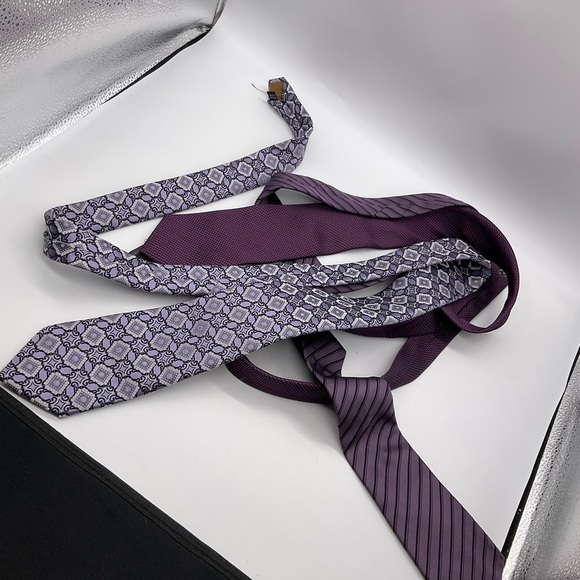 MENS SILK TIE BUNDLE - Picture 4 of 6